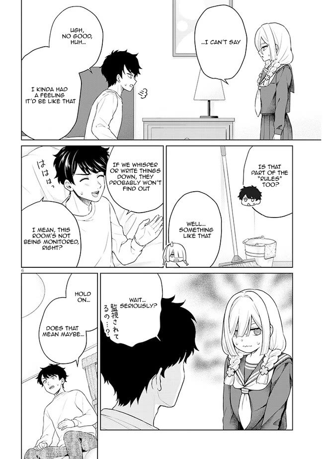 You Can't Escape From Tatsumigahara-san's Love Chapter 7 page 7 - Chapter 7