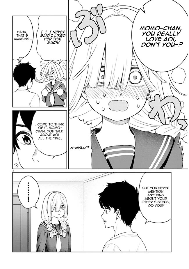 You Can't Escape From Tatsumigahara-san's Love Chapter 7 page 9 - Chapter 7