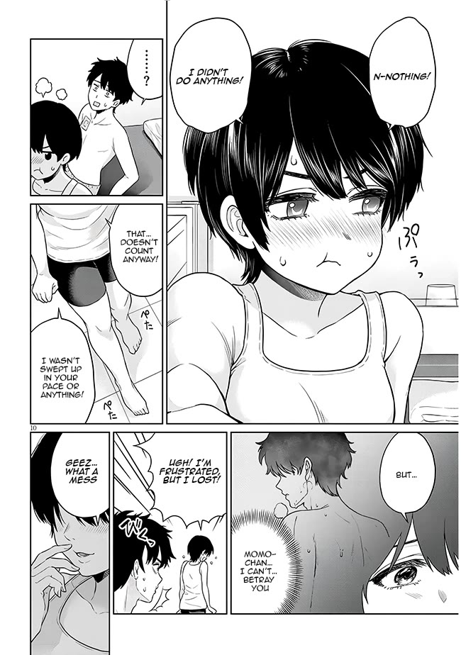 You Can't Escape From Tatsumigahara-san's Love Chapter 8 page 11 - Chapter 8