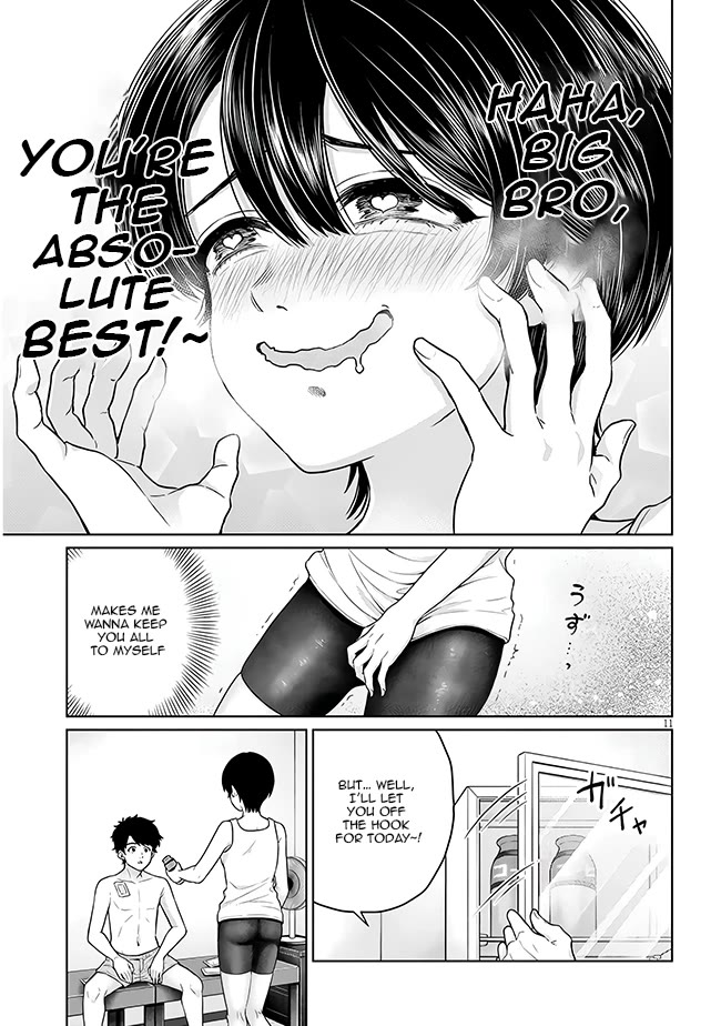 You Can't Escape From Tatsumigahara-san's Love Chapter 8 page 12 - Chapter 8