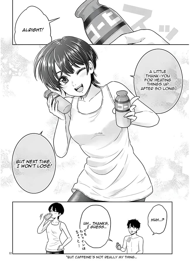 You Can't Escape From Tatsumigahara-san's Love Chapter 8 page 13 - Chapter 8