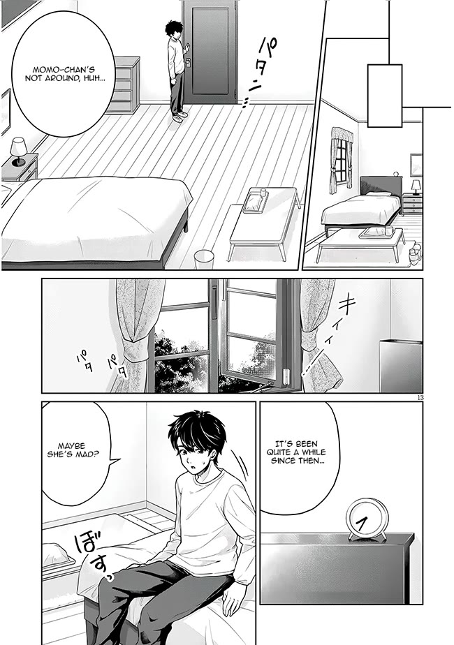 You Can't Escape From Tatsumigahara-san's Love Chapter 8 page 14 - Chapter 8