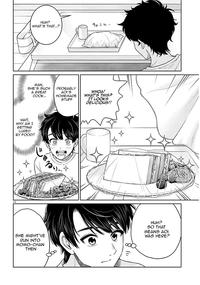 You Can't Escape From Tatsumigahara-san's Love Chapter 8 page 15 - Chapter 8