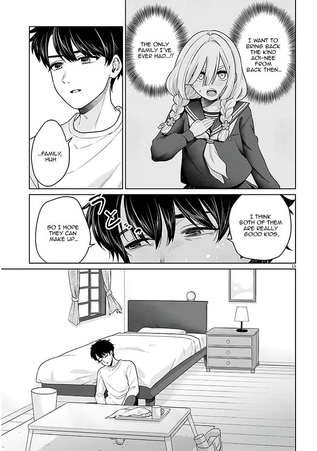 You Can't Escape From Tatsumigahara-san's Love Chapter 8 page 16 - Chapter 8