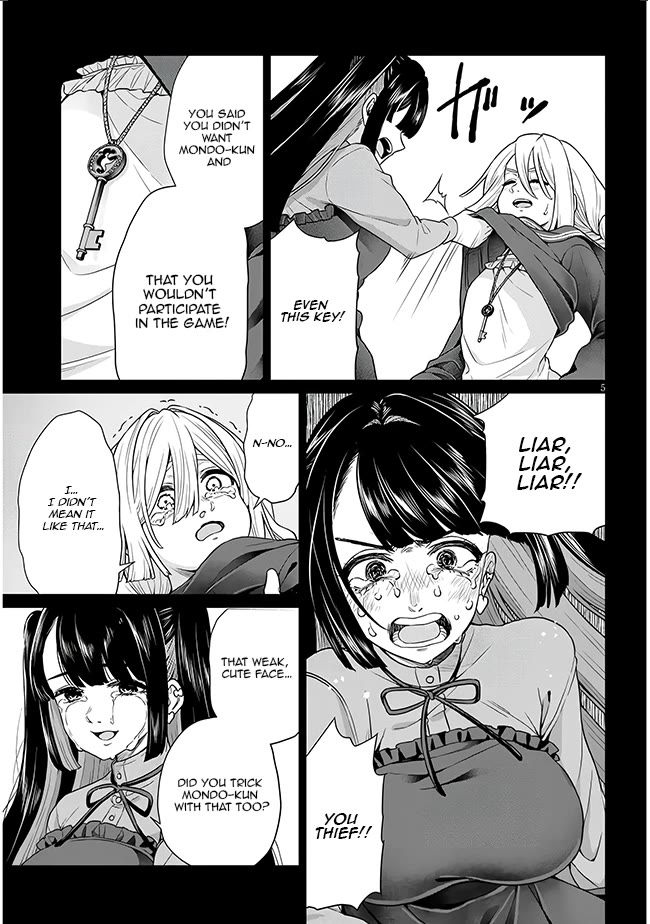 You Can't Escape From Tatsumigahara-san's Love Chapter 8 page 24 - Chapter 8