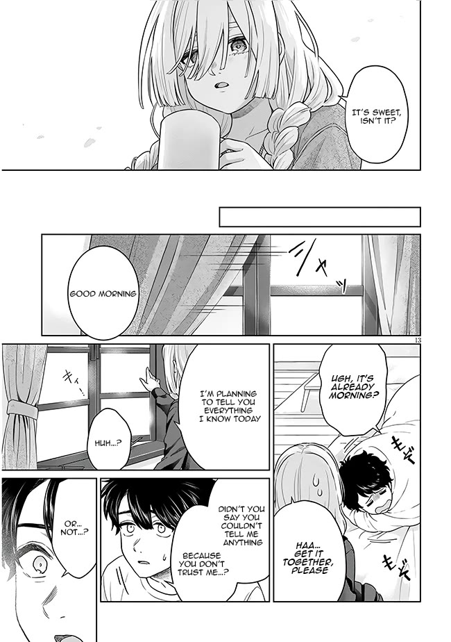 You Can't Escape From Tatsumigahara-san's Love Chapter 8 page 32 - Chapter 8