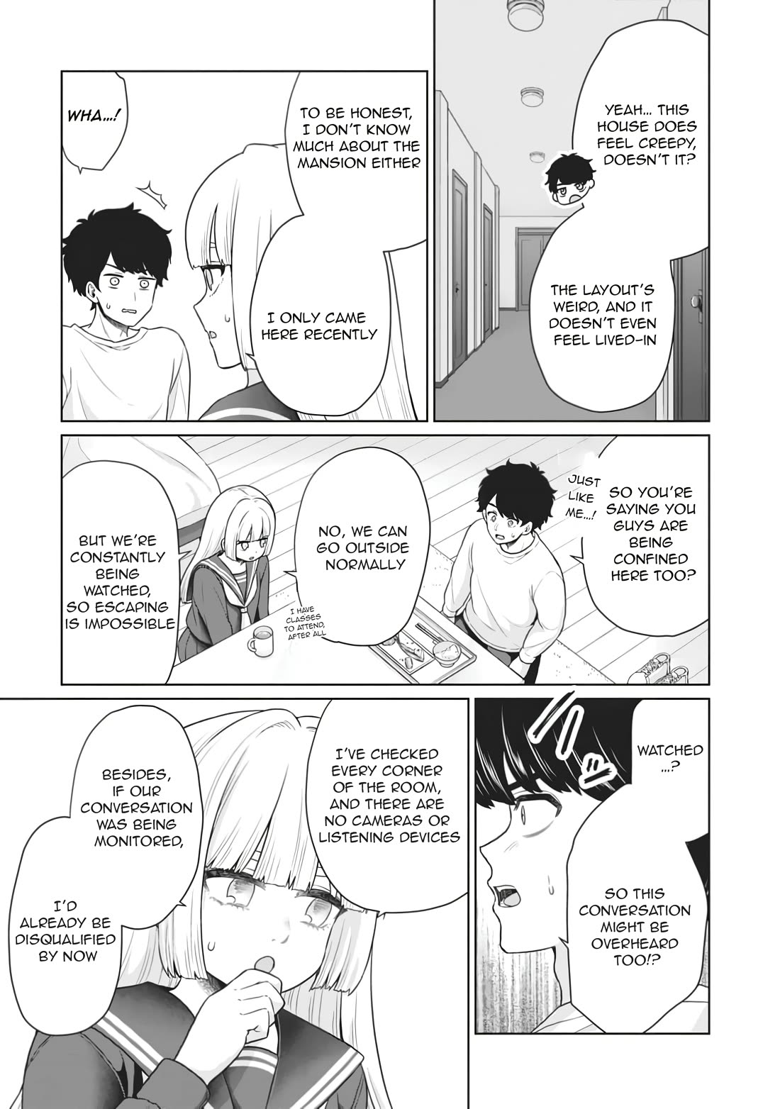 You Can't Escape From Tatsumigahara-san's Love Chapter 9 page 10 - Chapter 9