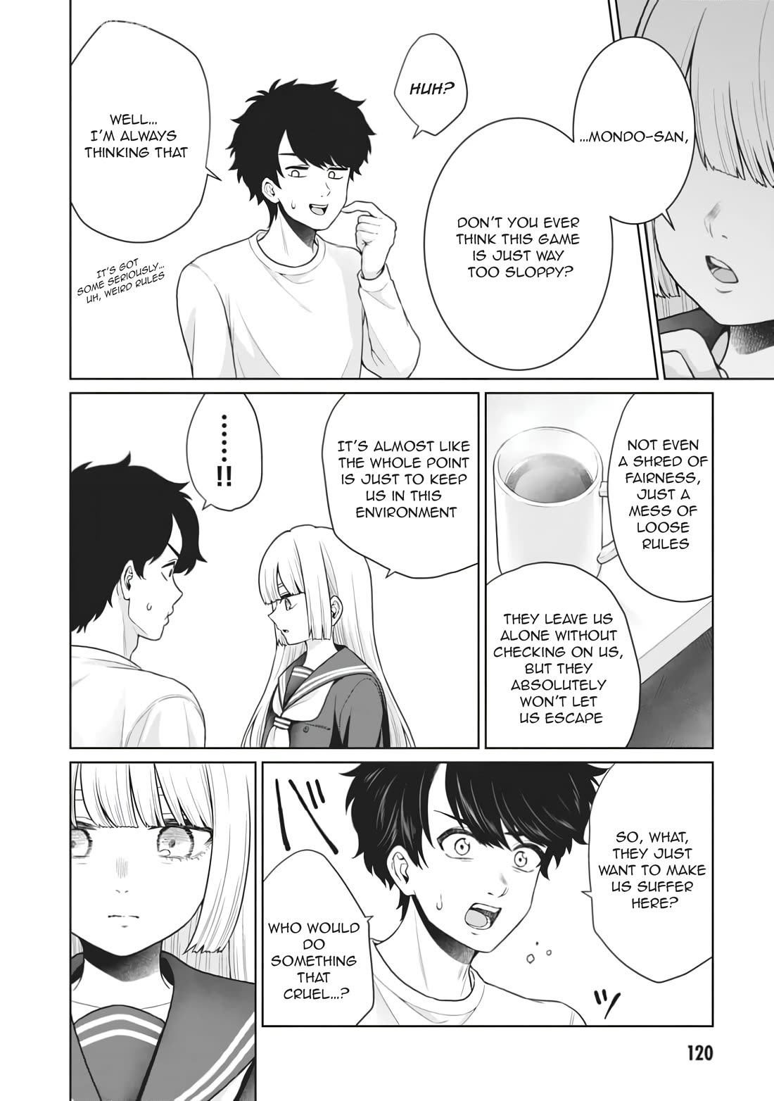 You Can't Escape From Tatsumigahara-san's Love Chapter 9 page 11 - Chapter 9