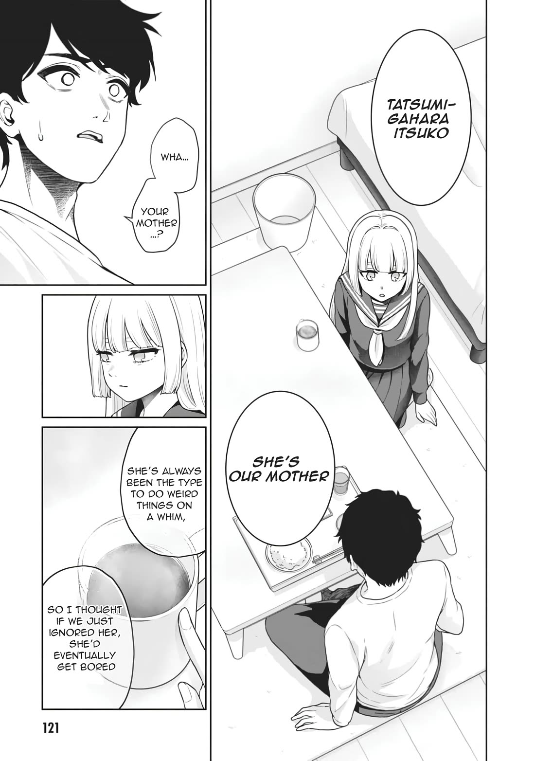 You Can't Escape From Tatsumigahara-san's Love Chapter 9 page 12 - Chapter 9