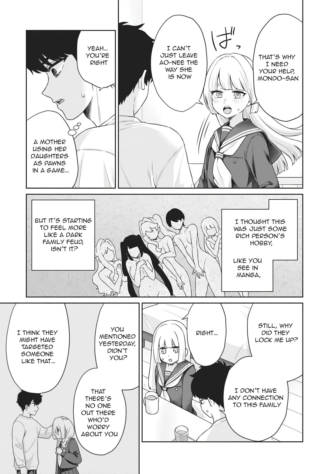 You Can't Escape From Tatsumigahara-san's Love Chapter 9 page 14 - Chapter 9