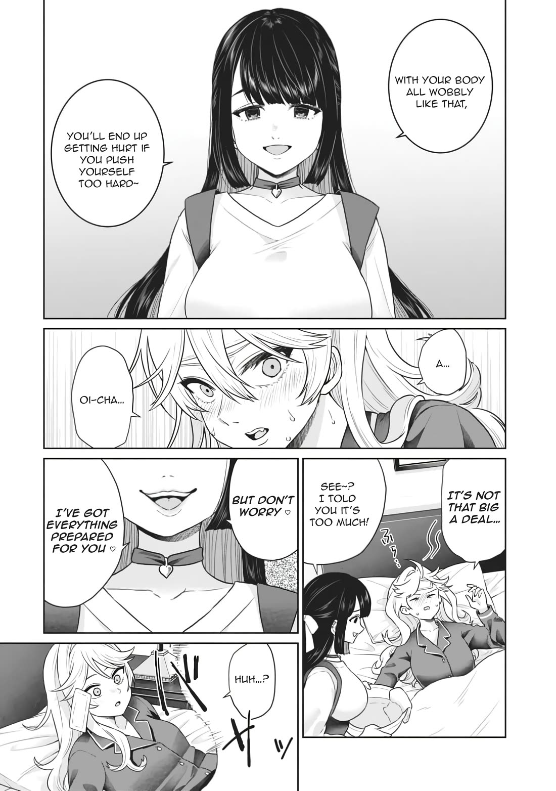 You Can't Escape From Tatsumigahara-san's Love Chapter 9 page 16 - Chapter 9