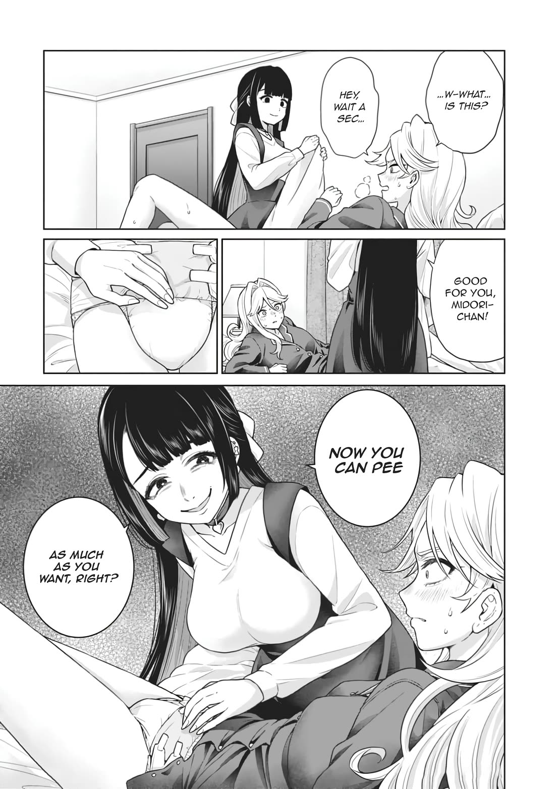 You Can't Escape From Tatsumigahara-san's Love Chapter 9 page 18 - Chapter 9