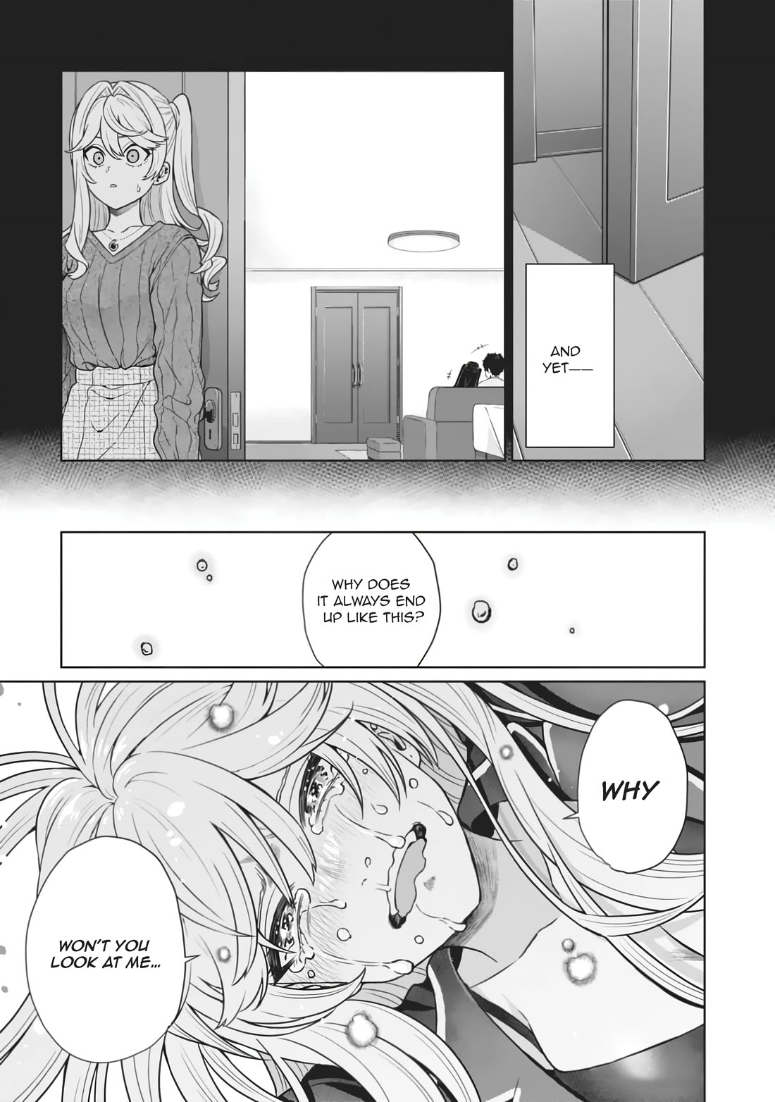 You Can't Escape From Tatsumigahara-san's Love Chapter 9 page 28 - Chapter 9