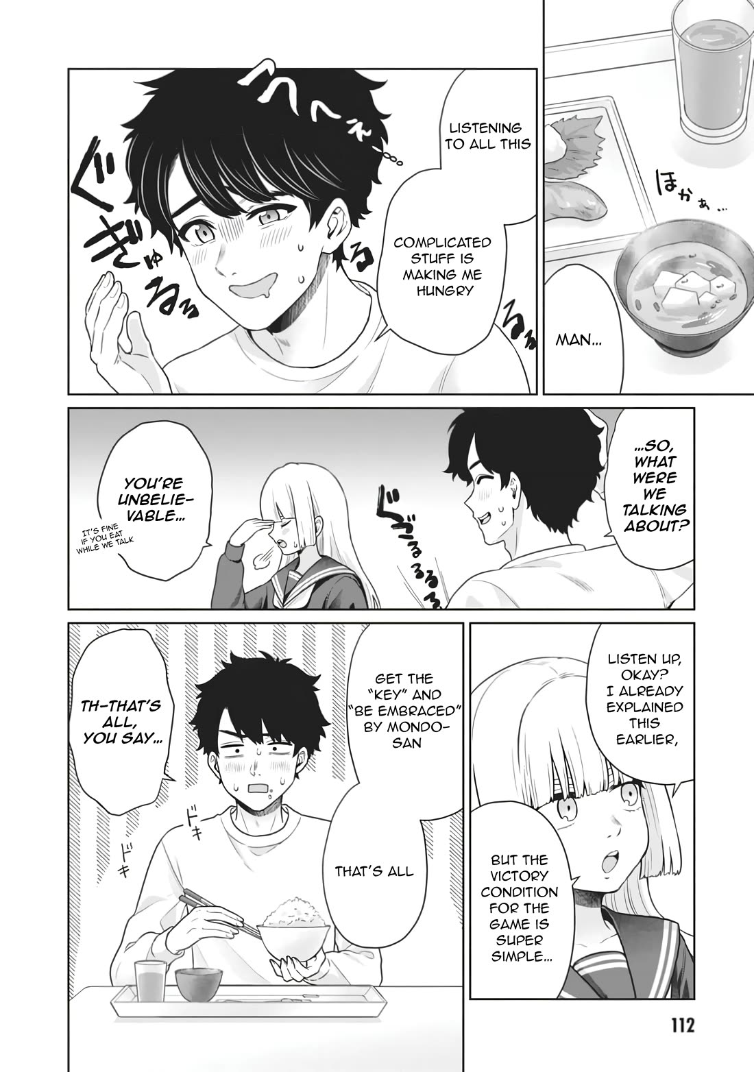 You Can't Escape From Tatsumigahara-san's Love Chapter 9 page 3 - Chapter 9