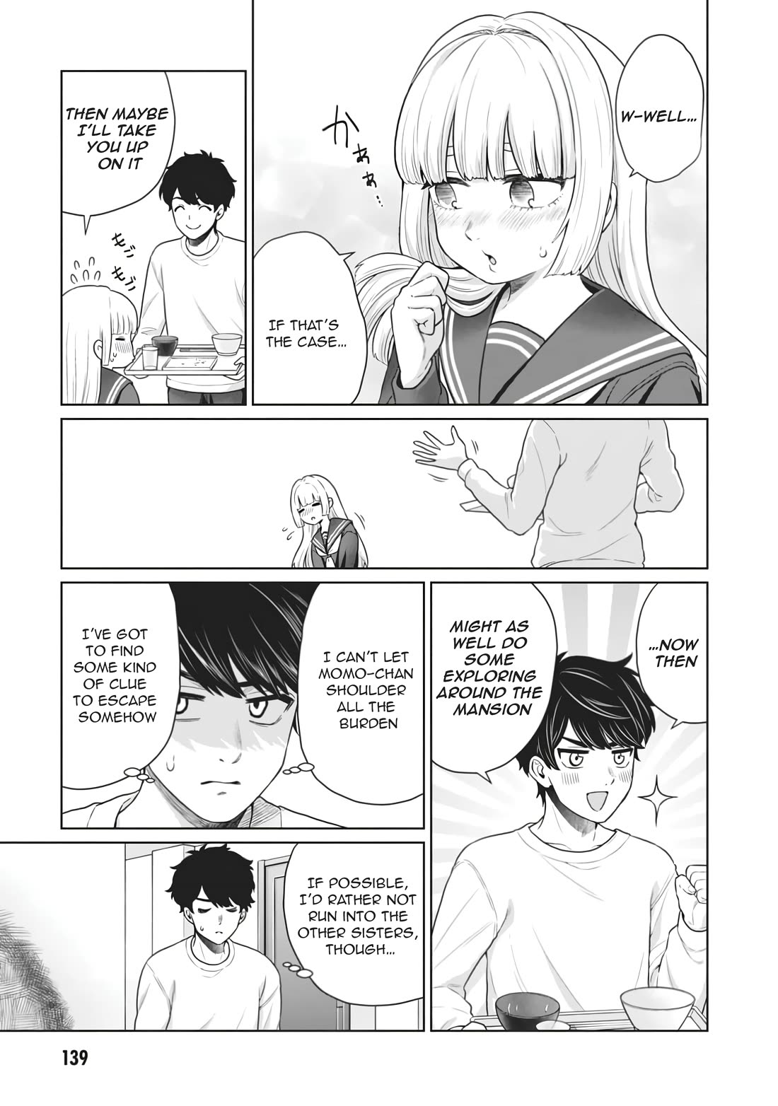 You Can't Escape From Tatsumigahara-san's Love Chapter 9 page 30 - Chapter 9
