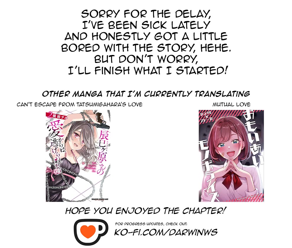 You Can't Escape From Tatsumigahara-san's Love Chapter 9 page 32 - Chapter 9