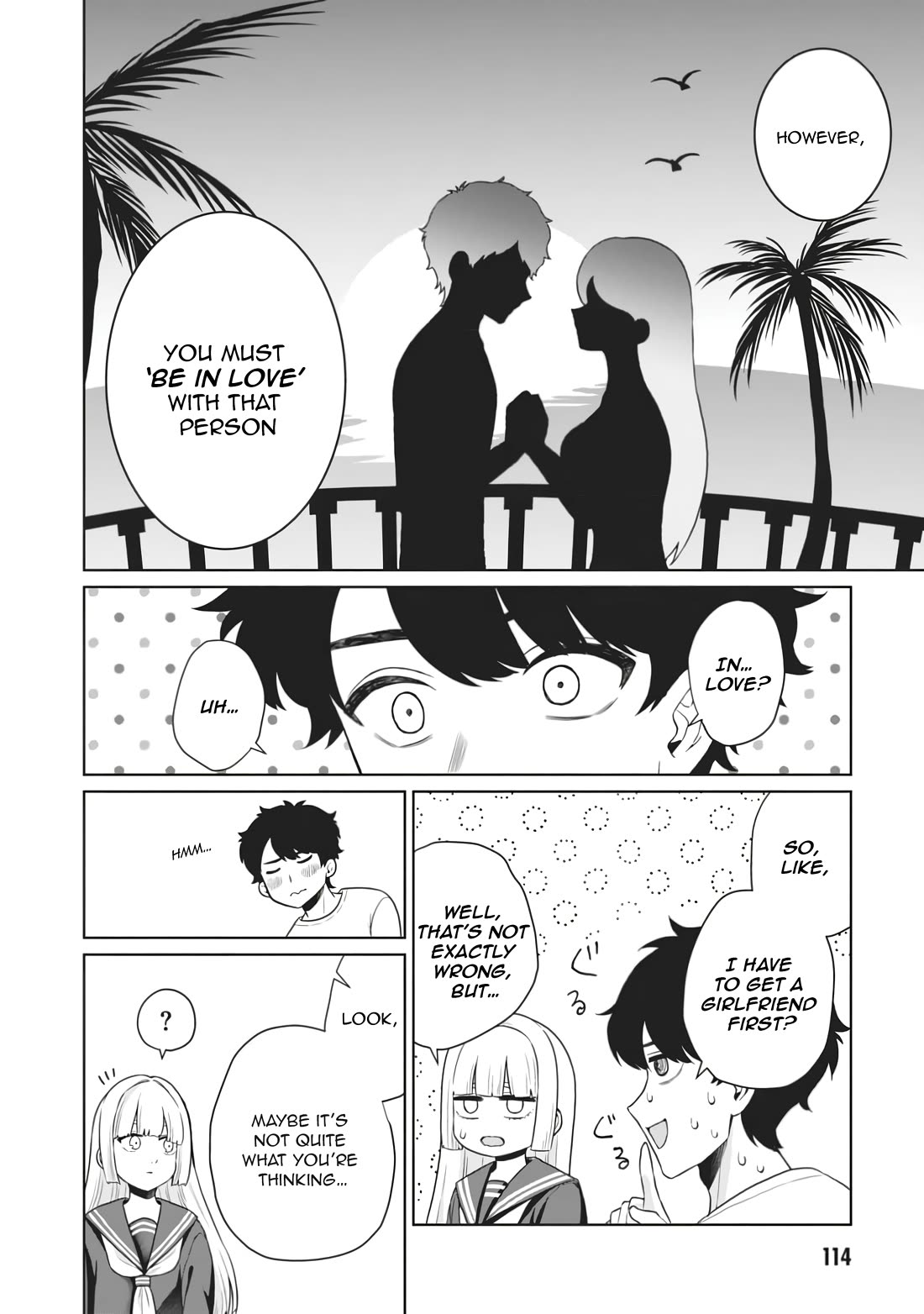 You Can't Escape From Tatsumigahara-san's Love Chapter 9 page 5 - Chapter 9