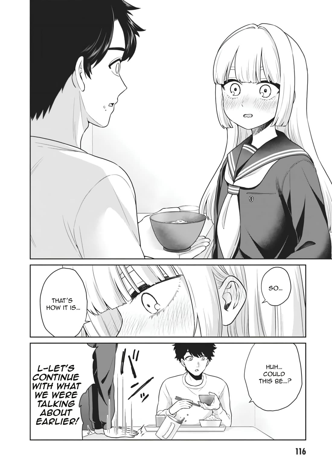 You Can't Escape From Tatsumigahara-san's Love Chapter 9 page 7 - Chapter 9