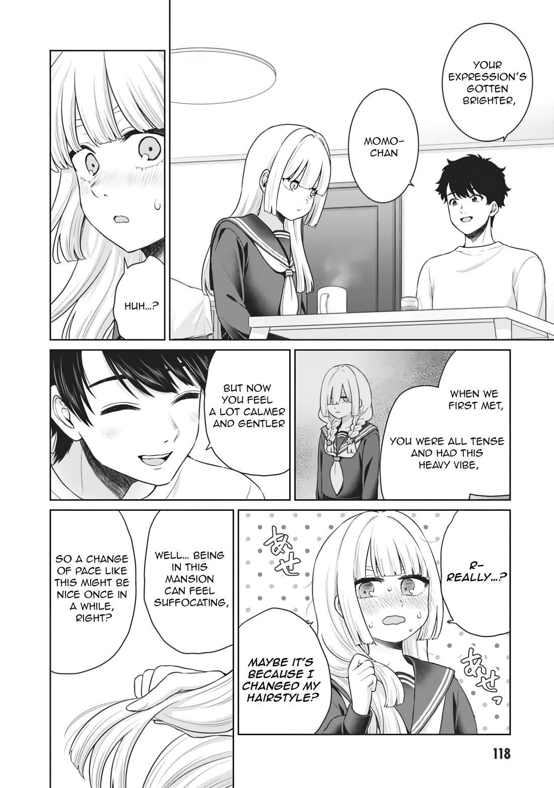 You Can't Escape From Tatsumigahara-san's Love Chapter 9 page 9 - Chapter 9