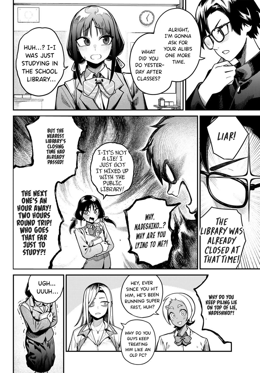You Did It, Didn't You?! Chapter 1 page 11 - Chapter 1