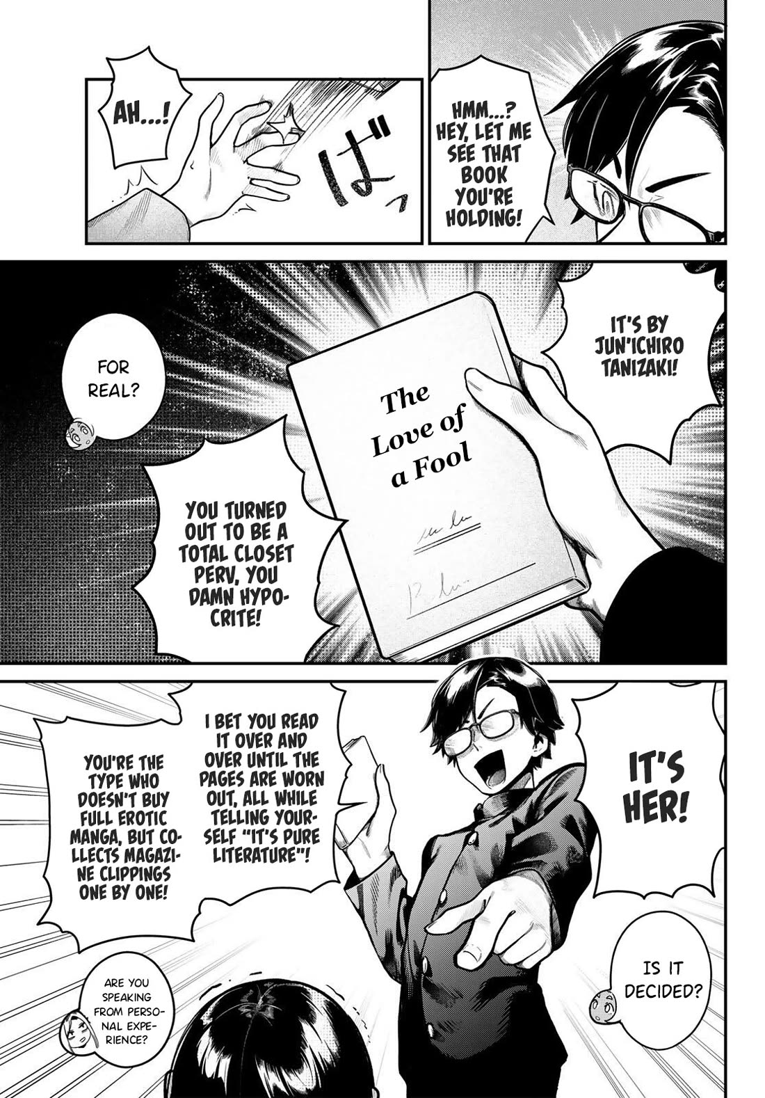 You Did It, Didn't You?! Chapter 1 page 12 - Chapter 1