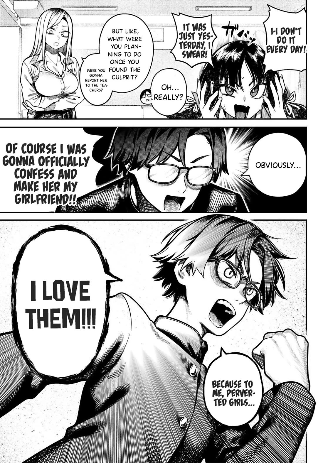 You Did It, Didn't You?! Chapter 1 page 14 - Chapter 1