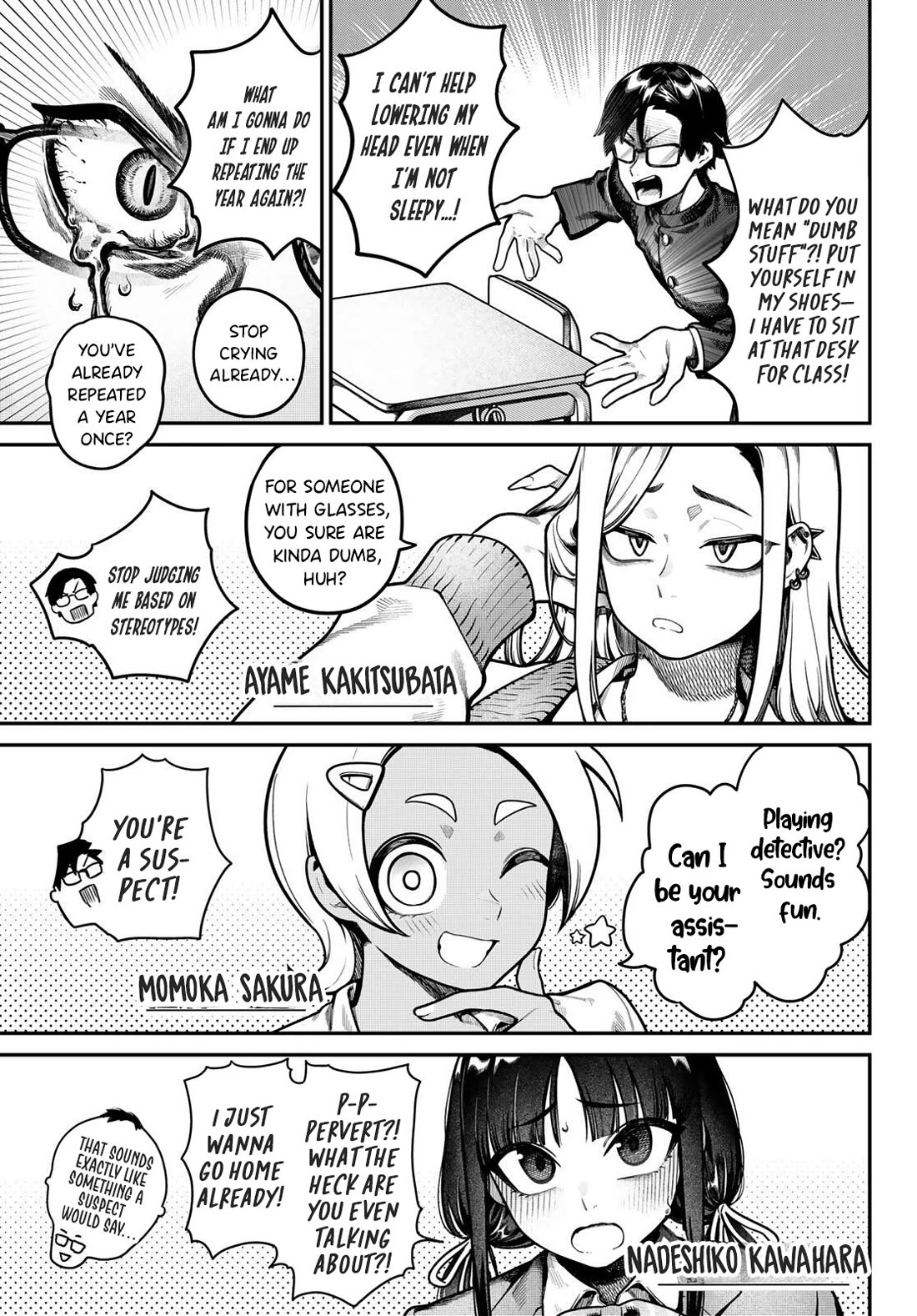 You Did It, Didn't You?! Chapter 1 page 4 - Chapter 1