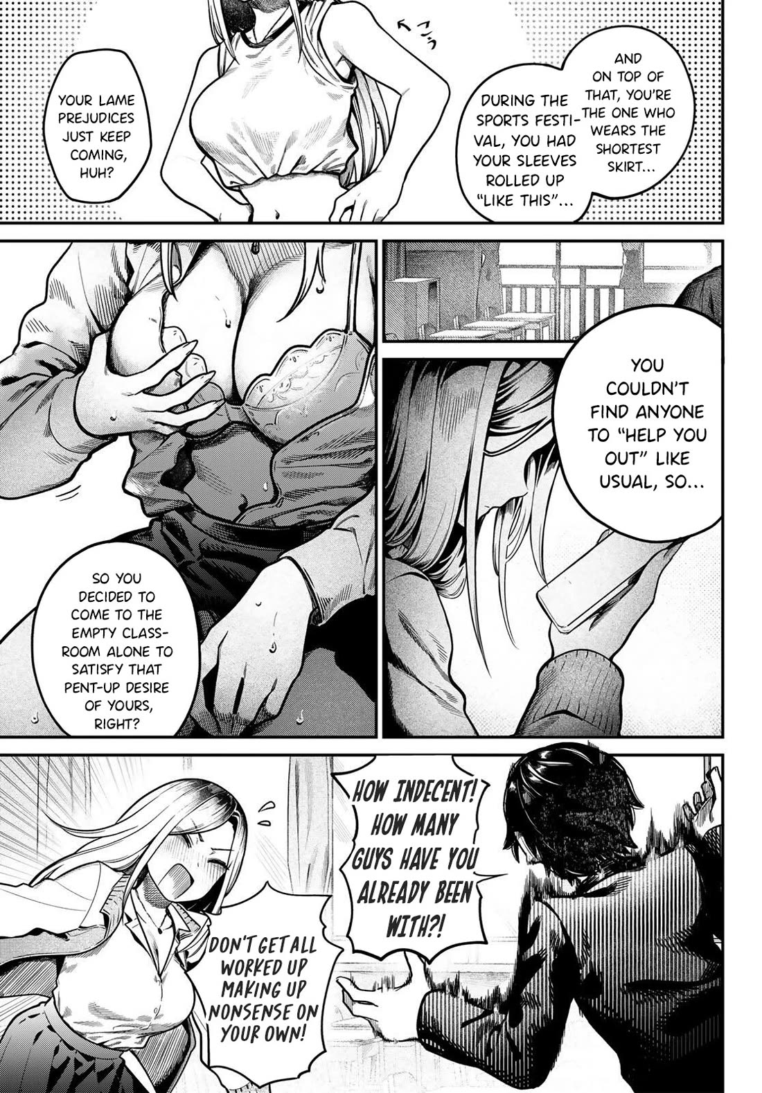 You Did It, Didn't You?! Chapter 1 page 6 - Chapter 1
