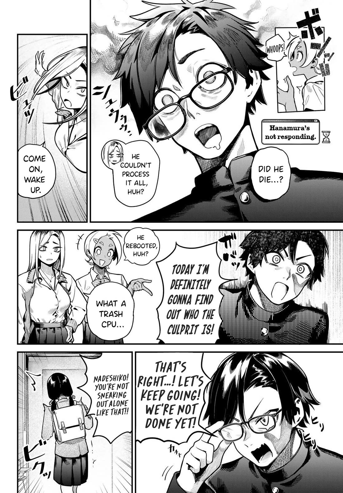 You Did It, Didn't You?! Chapter 1 page 9 - Chapter 1