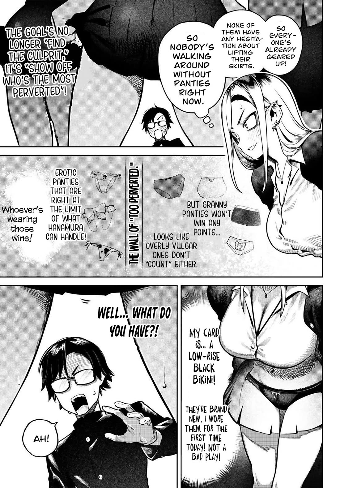 You Did It, Didn't You?! Chapter 2 page 12 - Chapter 2