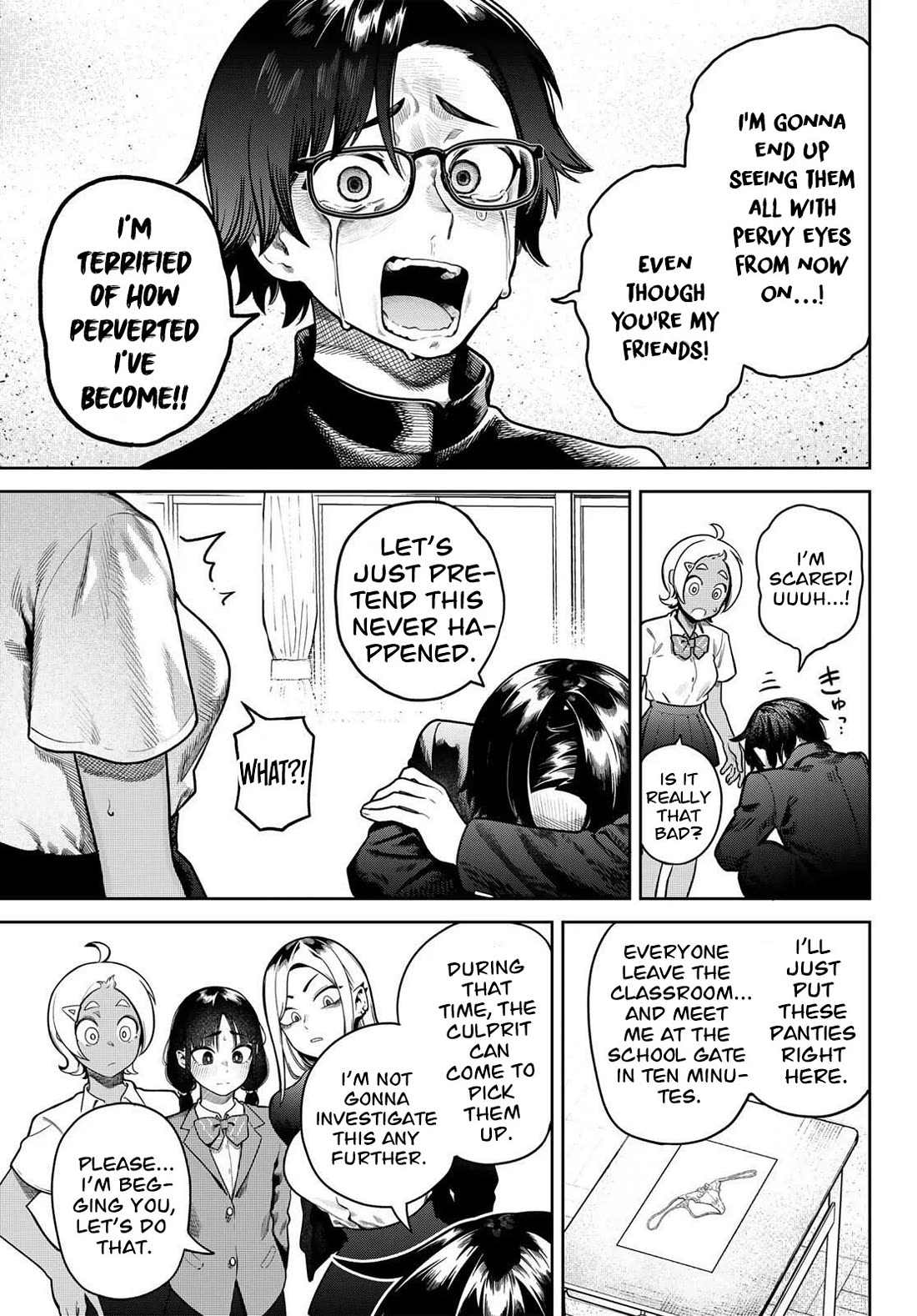 You Did It, Didn't You?! Chapter 2 page 14 - Chapter 2