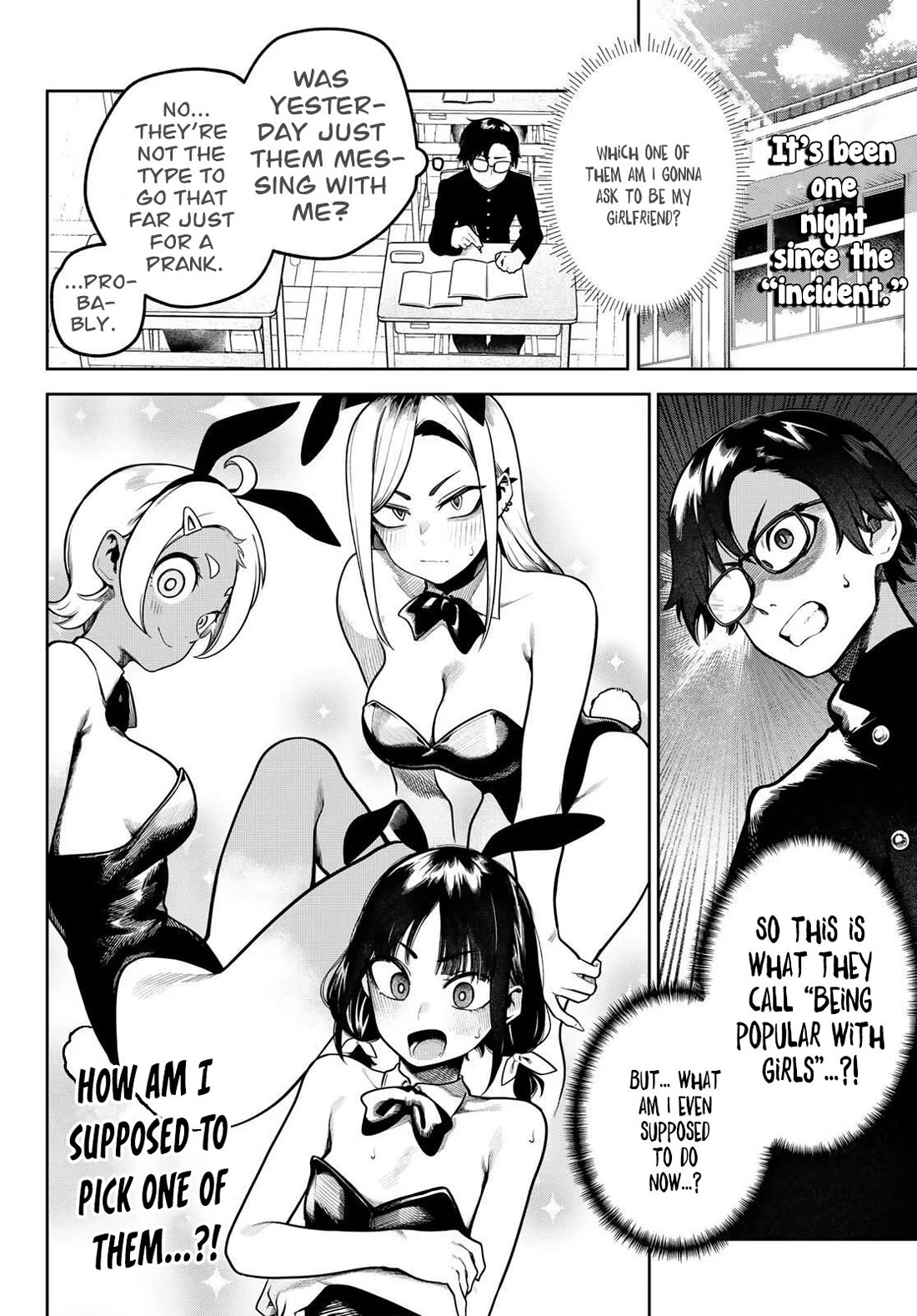 You Did It, Didn't You?! Chapter 2 page 3 - Chapter 2