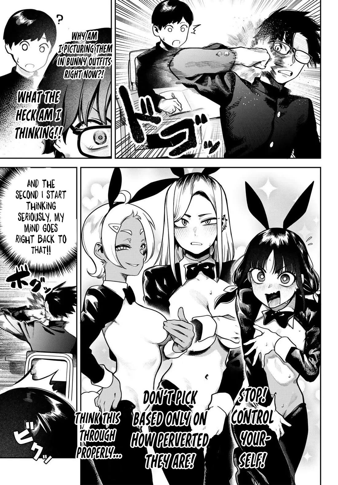 You Did It, Didn't You?! Chapter 2 page 4 - Chapter 2
