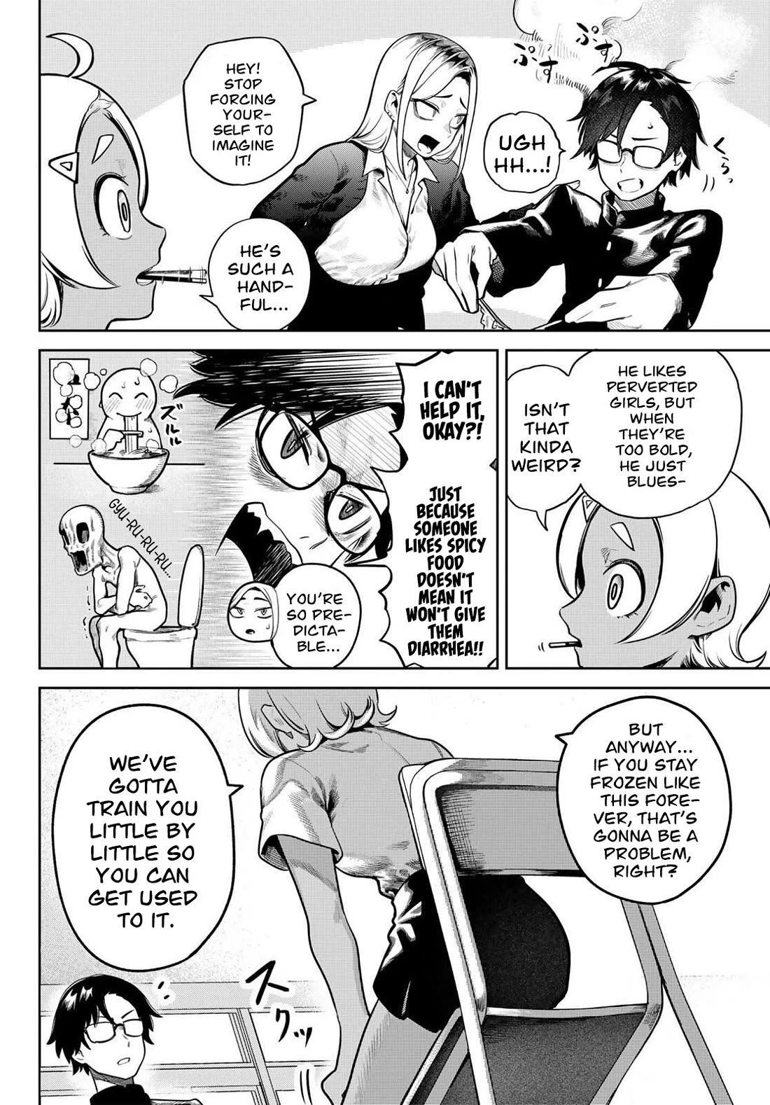 You Did It, Didn't You?! Chapter 2 page 9 - Chapter 2