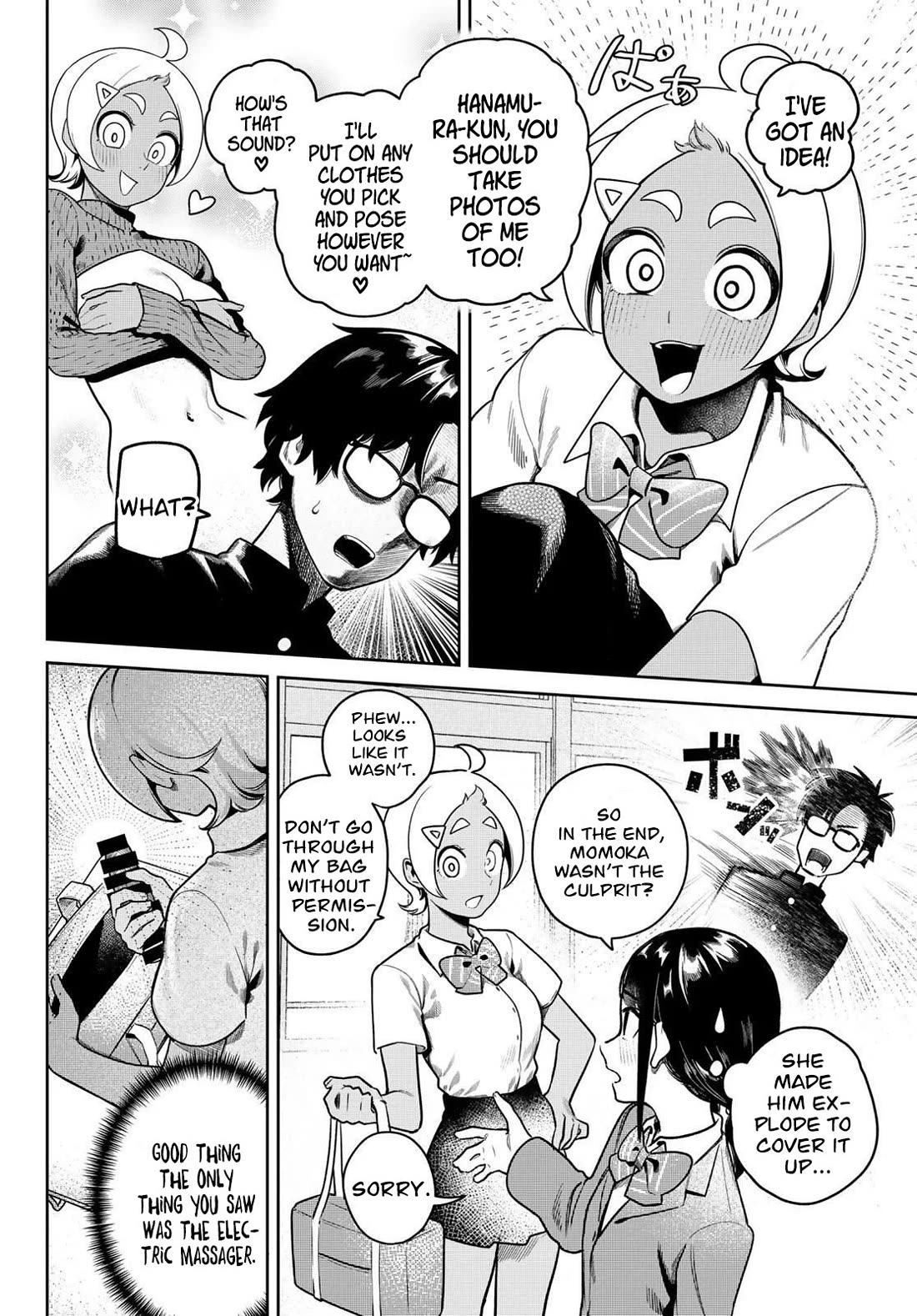You Did It, Didn't You?! Chapter 3 page 10 - Chapter 3