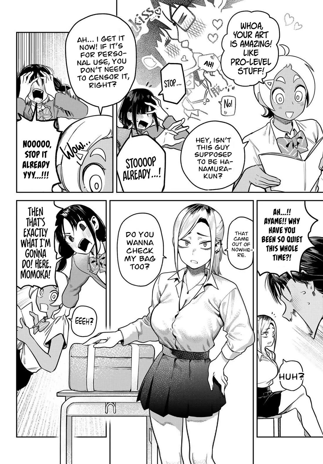 You Did It, Didn't You?! Chapter 3 page 12 - Chapter 3