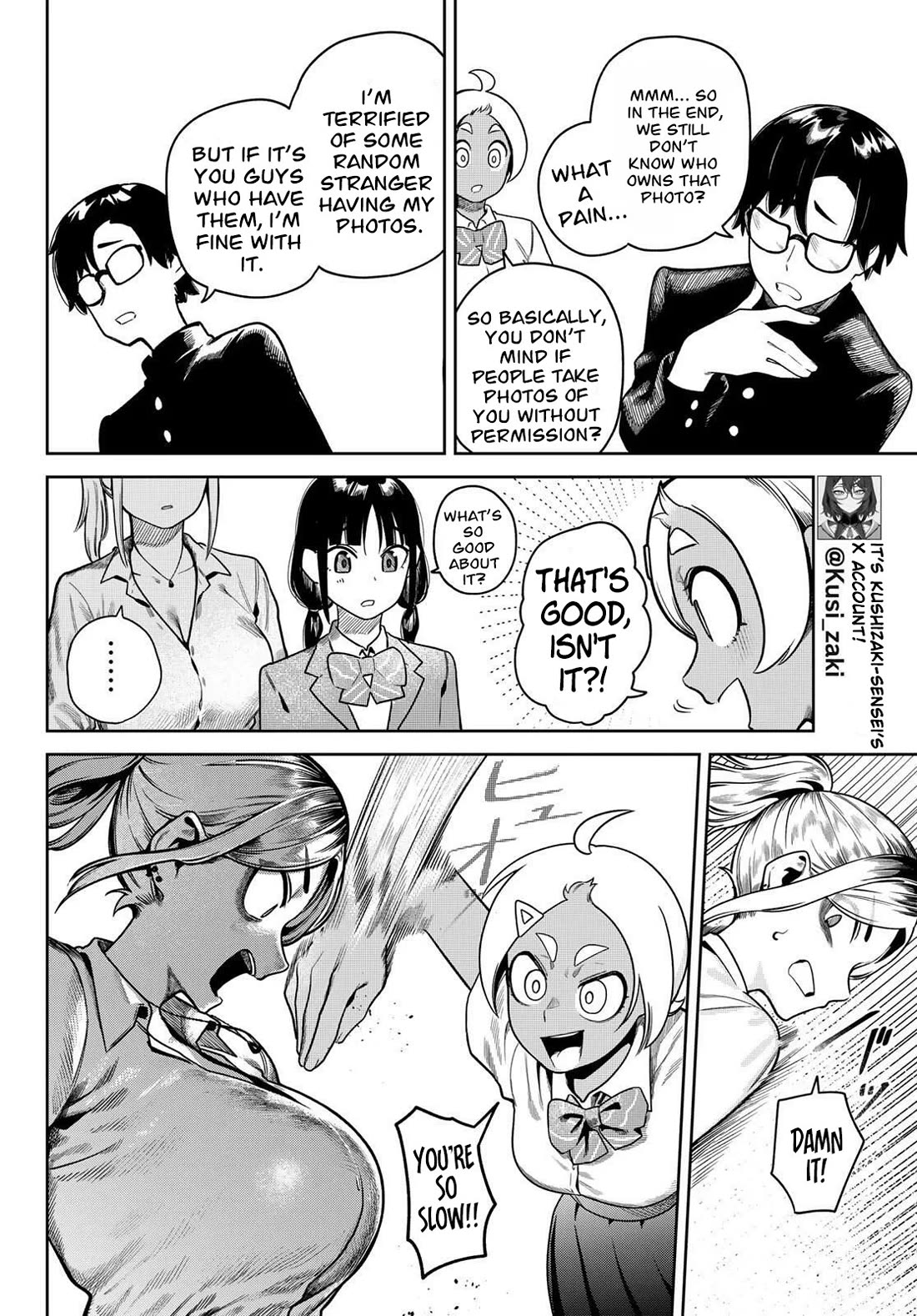 You Did It, Didn't You?! Chapter 3 page 14 - Chapter 3