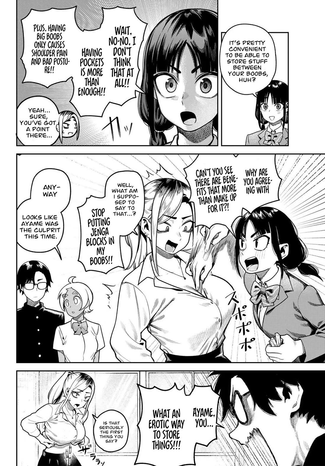 You Did It, Didn't You?! Chapter 3 page 16 - Chapter 3