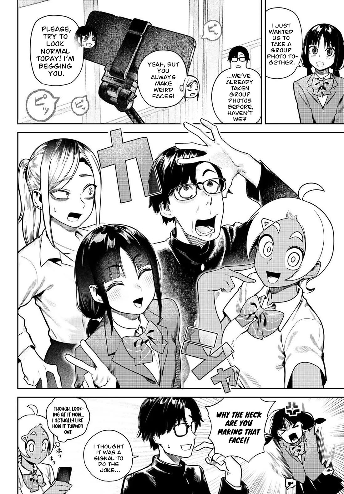 You Did It, Didn't You?! Chapter 3 page 22 - Chapter 3