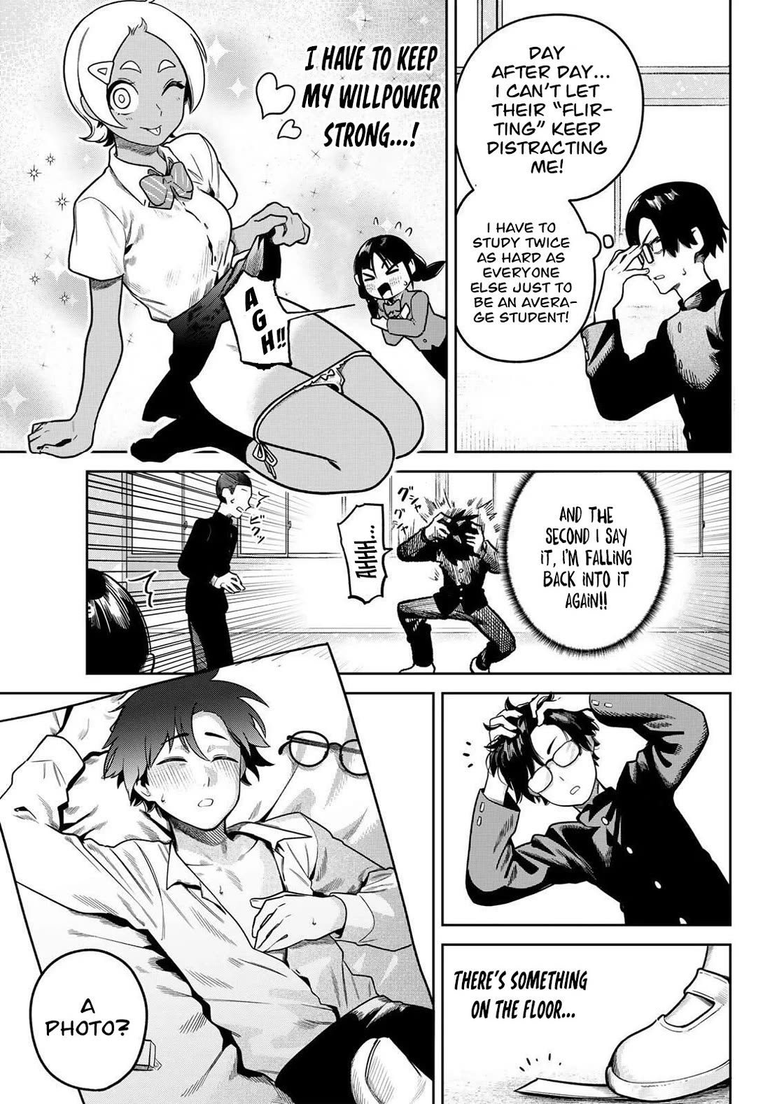 You Did It, Didn't You?! Chapter 3 page 3 - Chapter 3