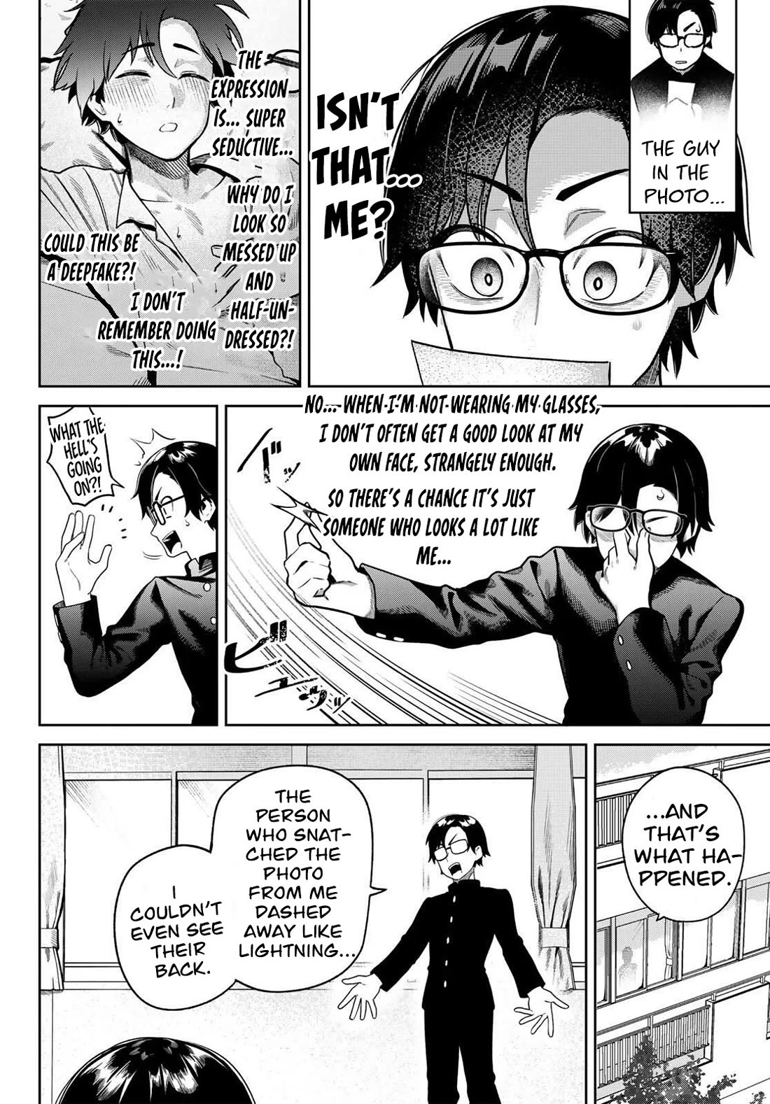 You Did It, Didn't You?! Chapter 3 page 4 - Chapter 3