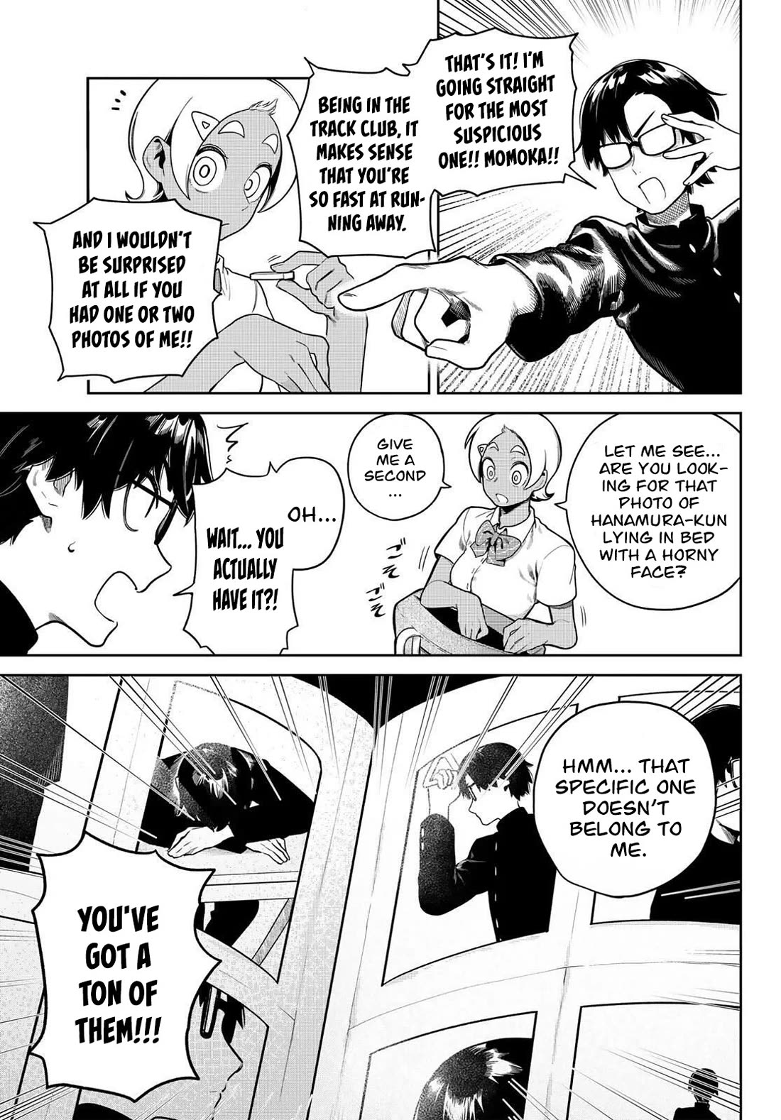You Did It, Didn't You?! Chapter 3 page 7 - Chapter 3