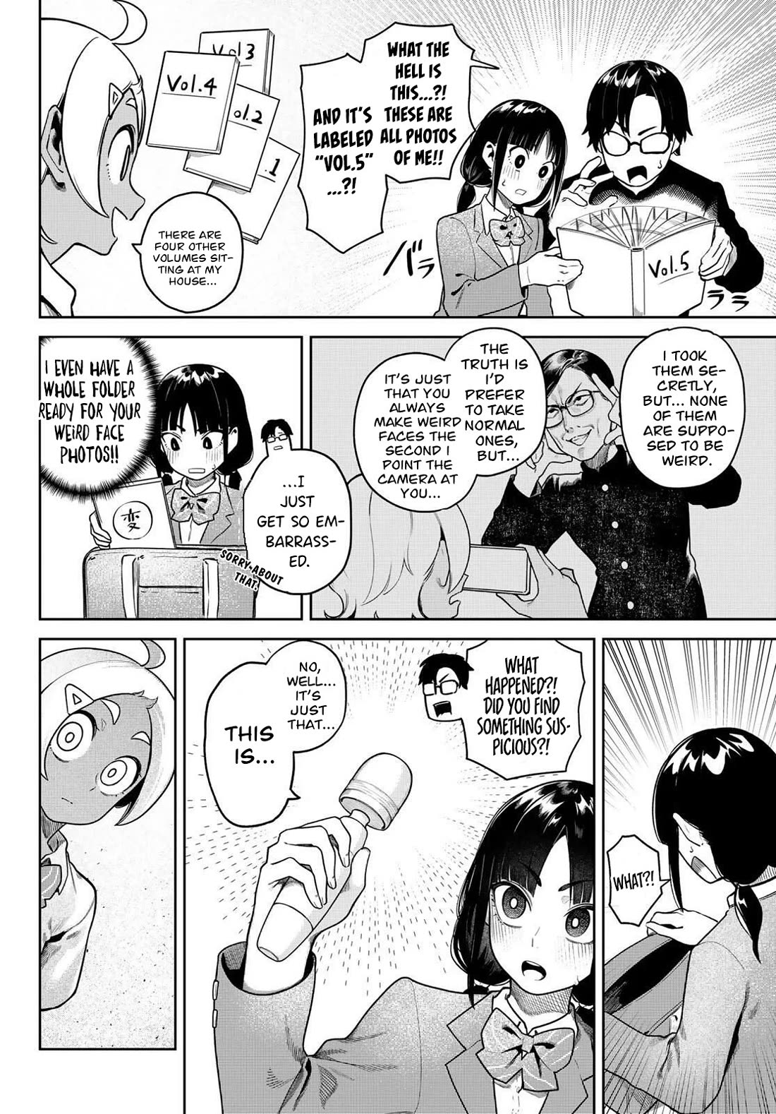 You Did It, Didn't You?! Chapter 3 page 8 - Chapter 3