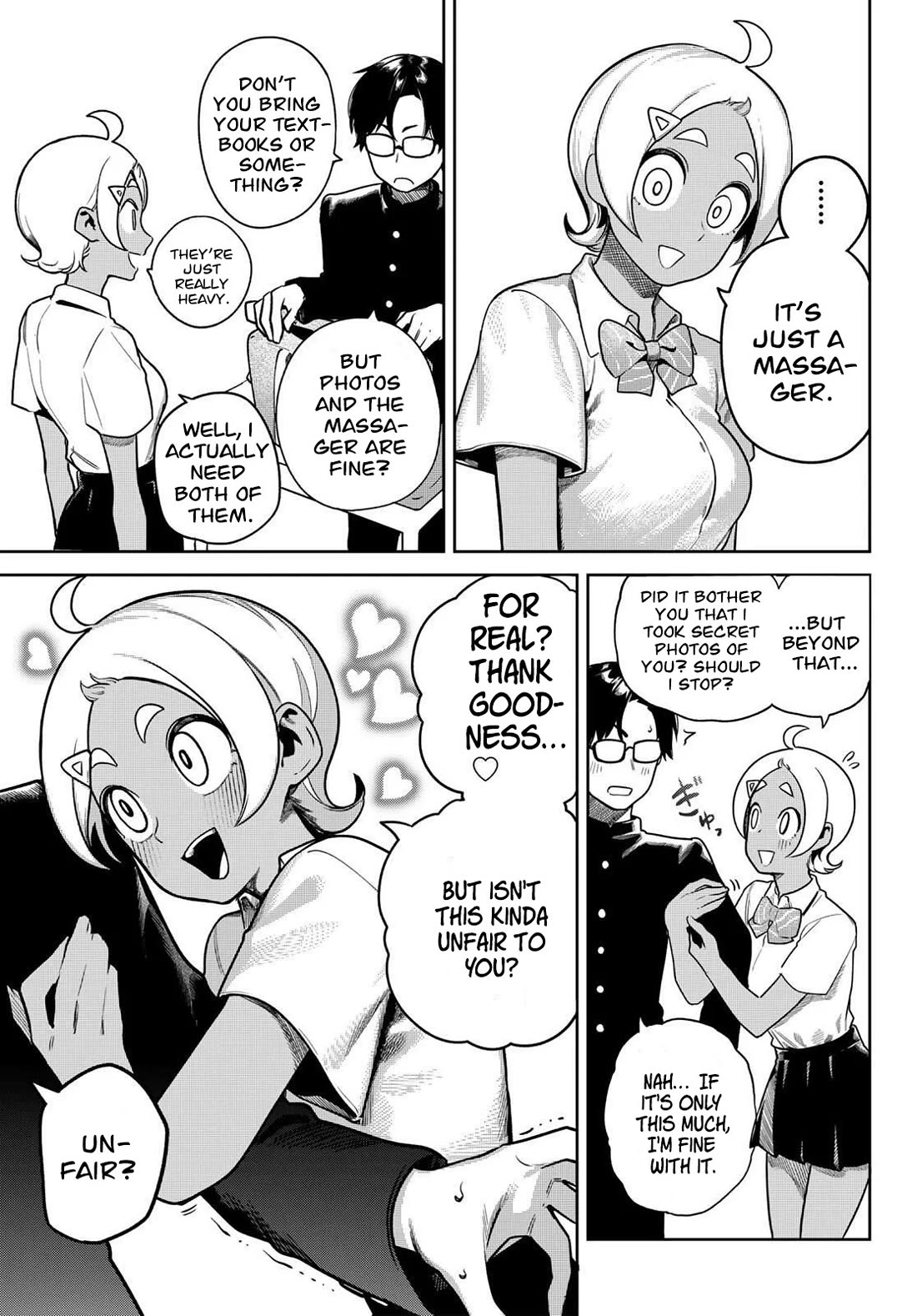 You Did It, Didn't You?! Chapter 3 page 9 - Chapter 3