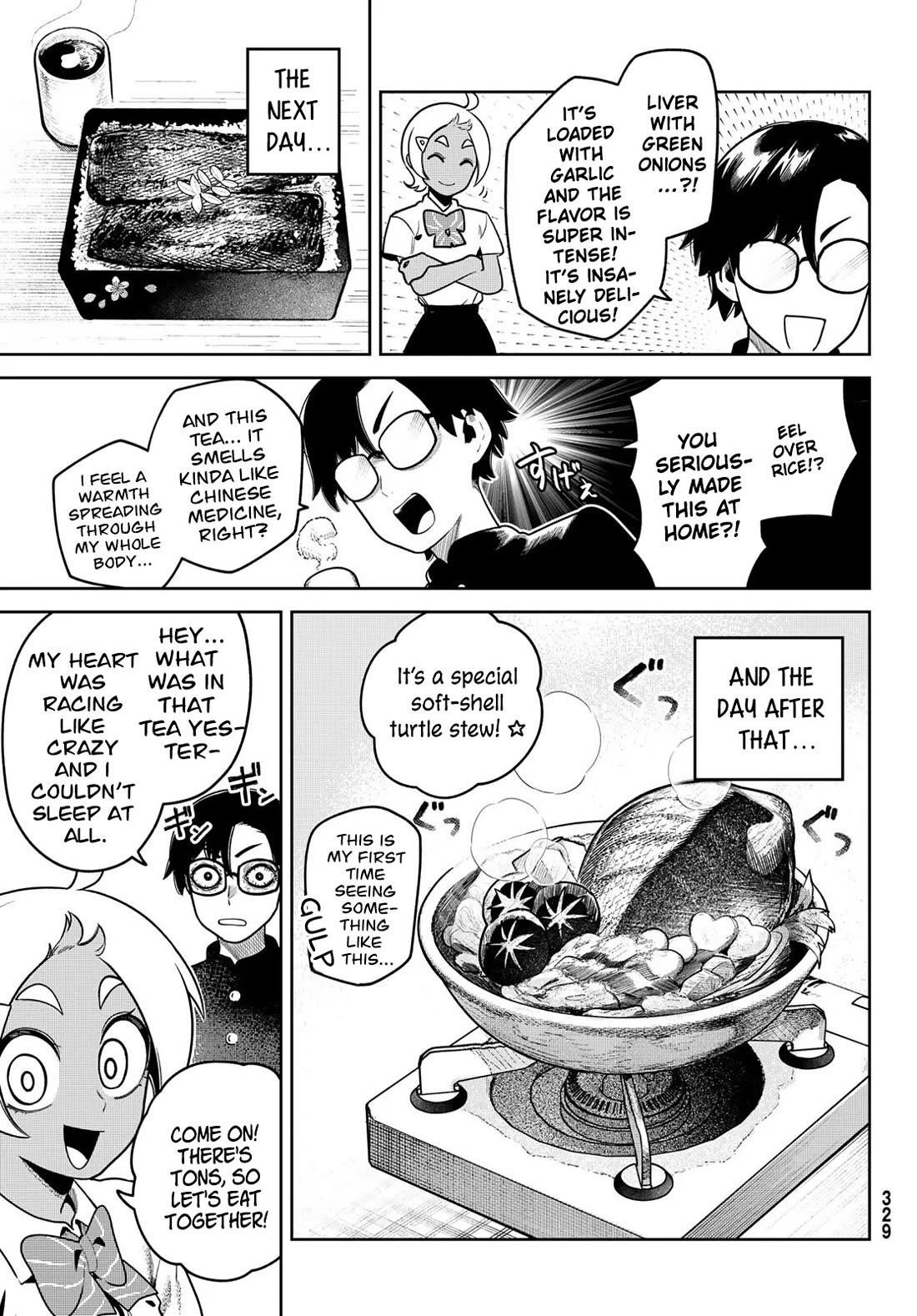 You Did It, Didn't You?! Chapter 5 page 6 - Chapter 5