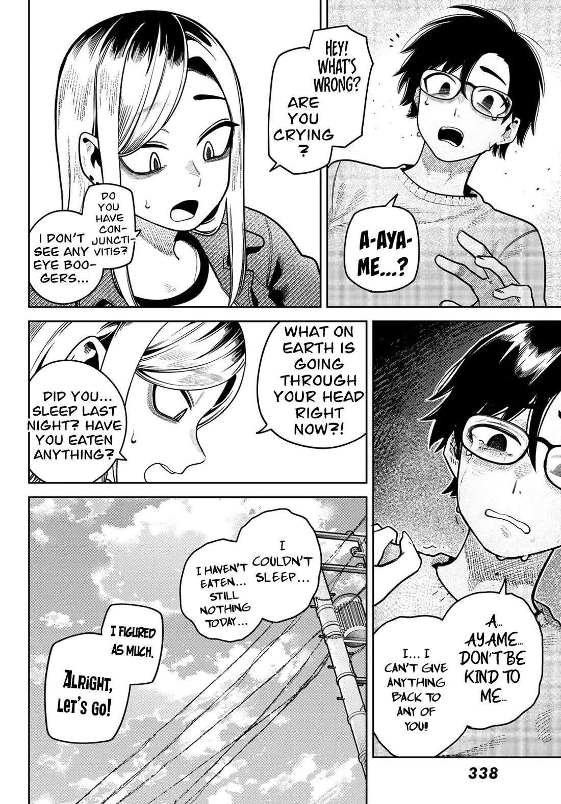 You Did It, Didn't You?! Chapter 6 page 7 - Chapter 6