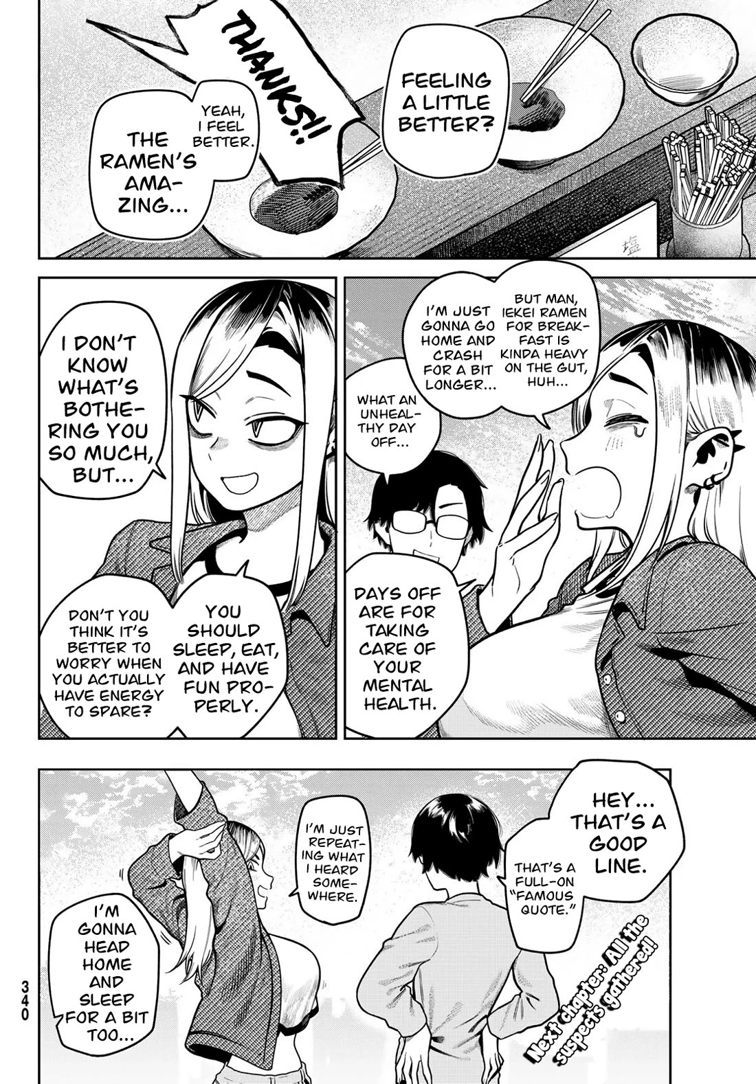 You Did It, Didn't You?! Chapter 6 page 9 - Chapter 6