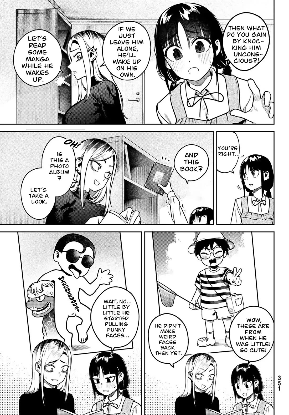 You Did It, Didn't You?! Chapter 7 page 12 - Chapter 7