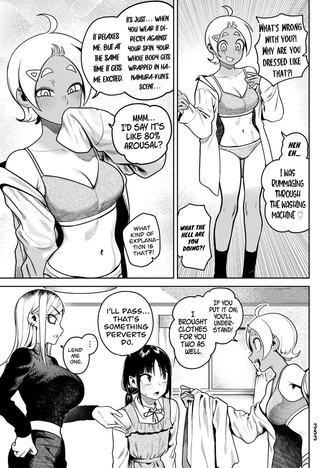 You Did It, Didn't You?! Chapter 7 page 14 - Chapter 7