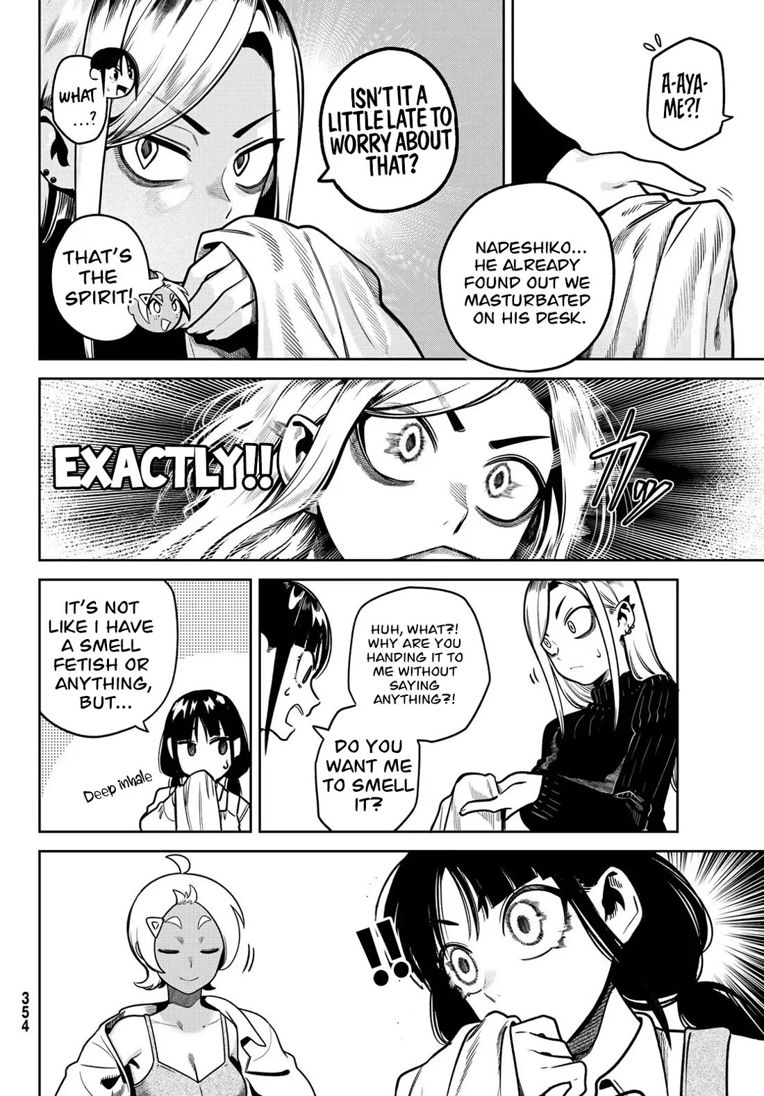 You Did It, Didn't You?! Chapter 7 page 15 - Chapter 7